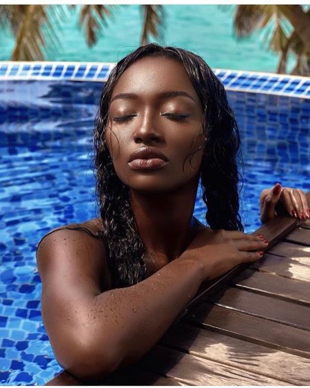 Гана девушки женщины