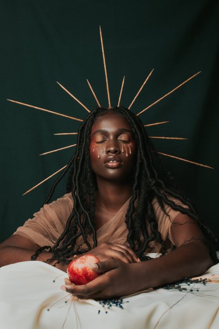 Африканские дети плачут