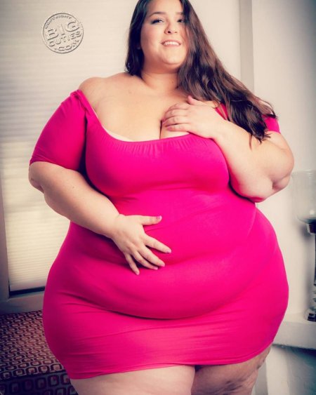 Очень полные женщины