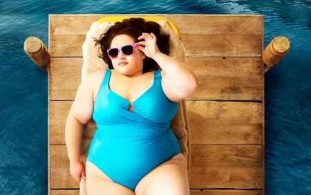 Красивые толстые женщины