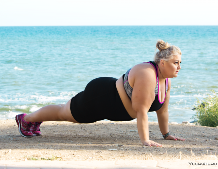 Толстые женщины спорт