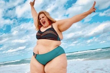 Анна о Брайен модель Plus Size Джиллет