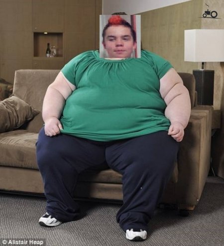 Джорджия Дэвис толстая