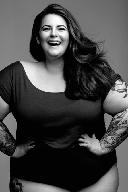 Модель Plus Size Тесс Холлидей