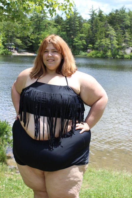 Реальные толстые женщины