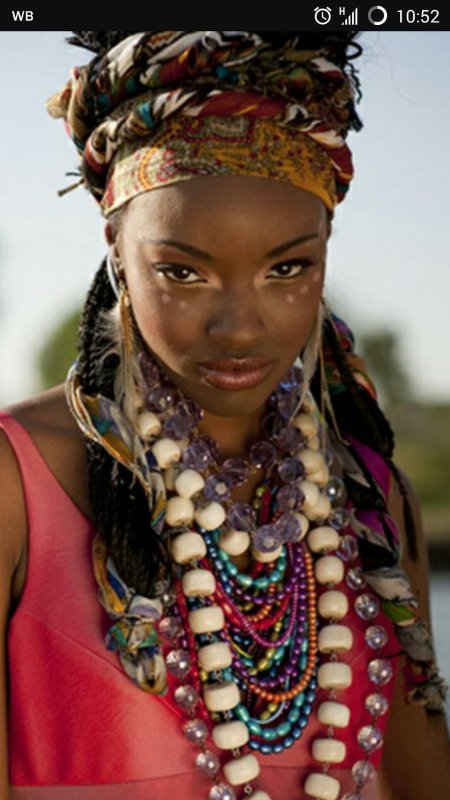 Красивые эфиопки