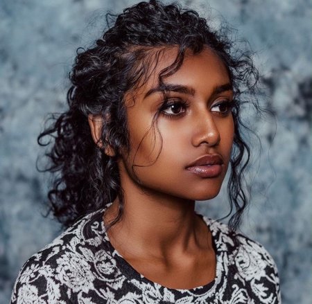 Maeva эфиопская модель