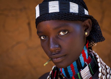 Жители Африки фулани