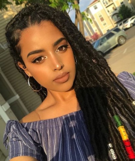 Эфиопы внешность