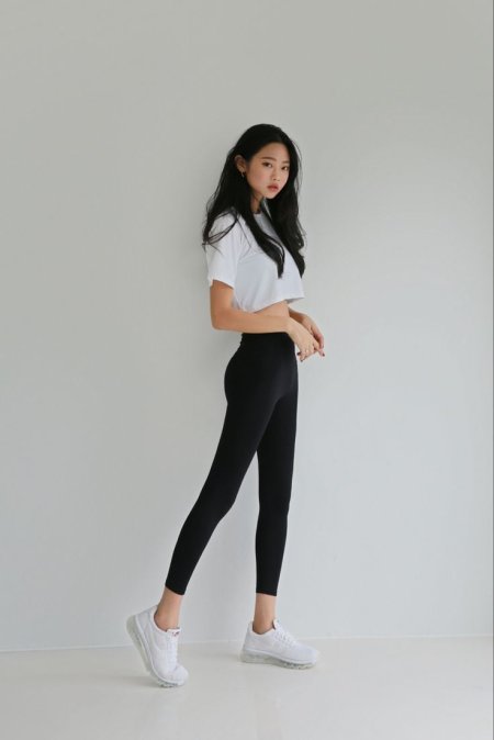 Худые кореянки