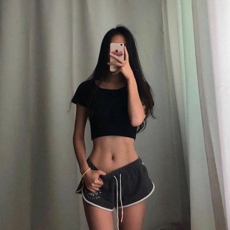 Стройные кореянки в полный рост