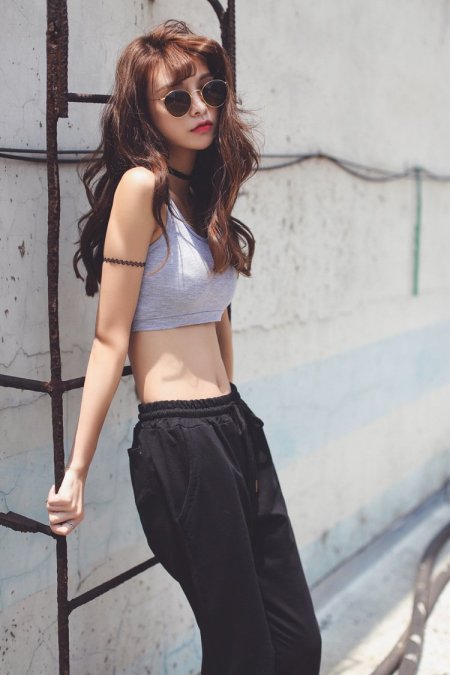 Стиль азиатских девушек