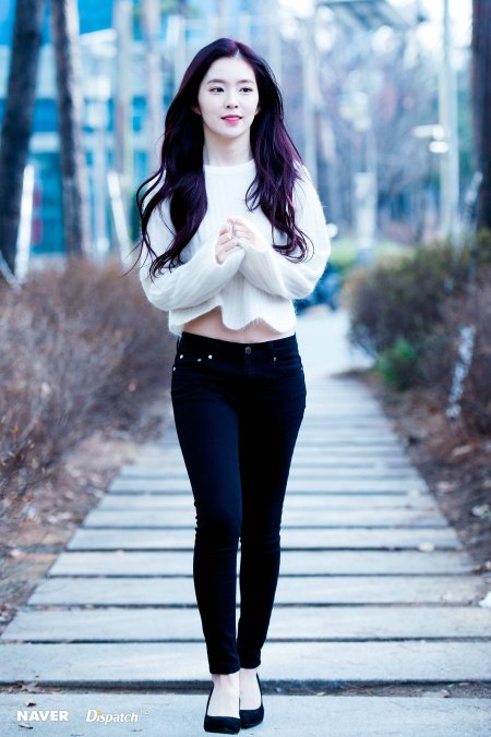 Айрин Red Velvet рост