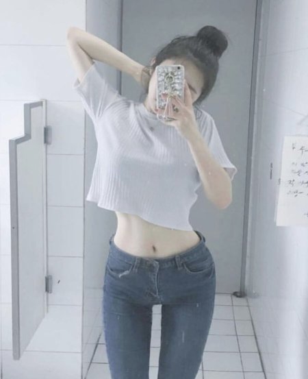 Стройные кореянки