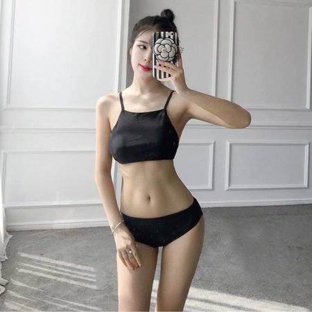 Идеальная фигура кореянки