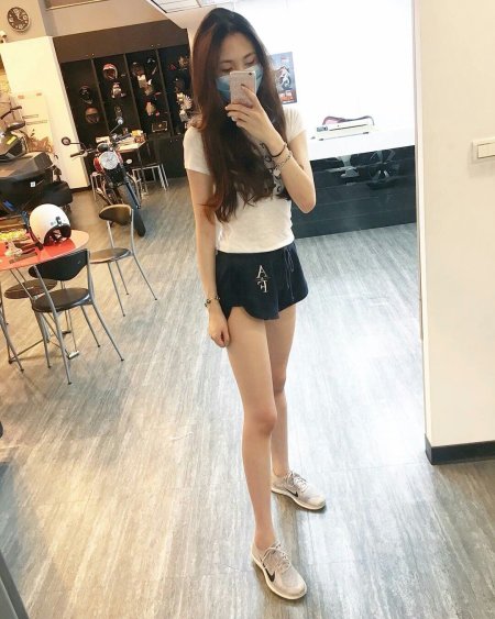 Ноги кореянок