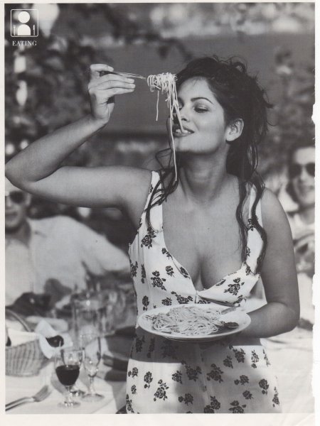 Моника Беллуччи 1980 г