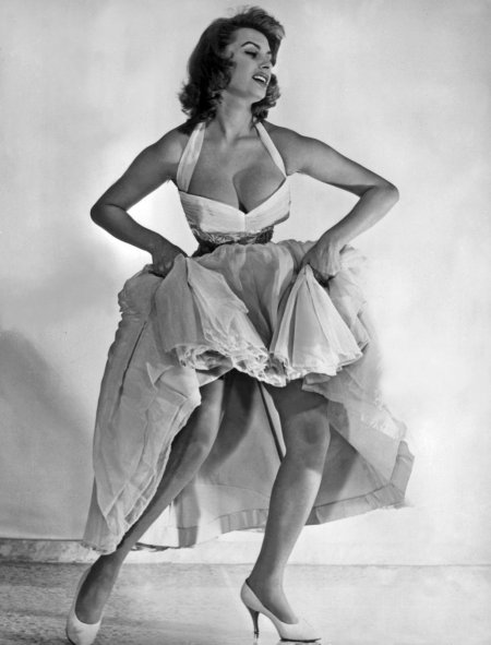 Софи Лорен 1950