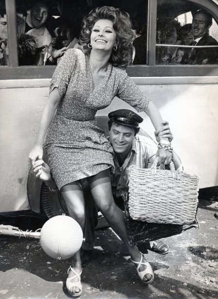 Софи Лорен 1955