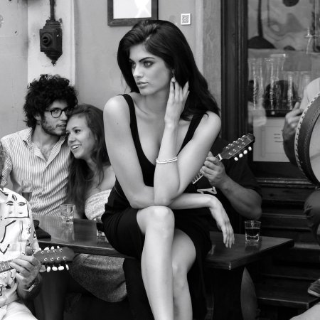 Ален Делон и Моника Белуччи