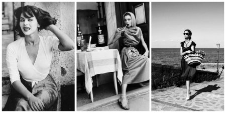 Старые итальянские женщины стиль