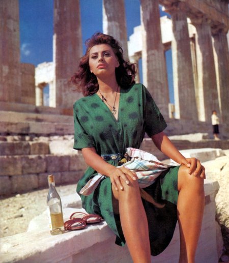 Софи Лорен 50-е