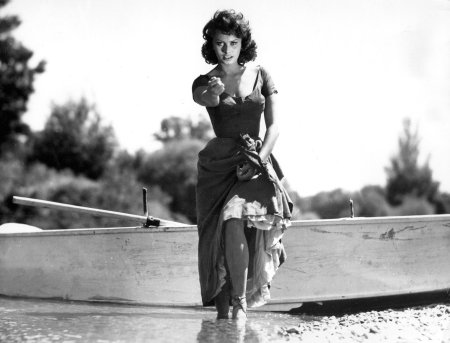 Софи Лорен 50-е годы