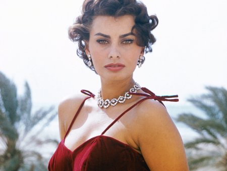 Итальянская актриса Софи Лорен