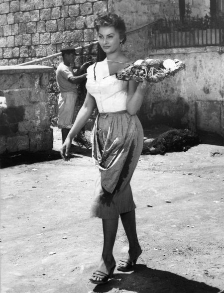 Софи Лорен 1955