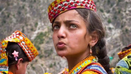 Племя Хунза Пакистан