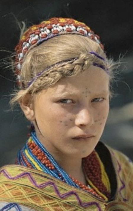 Пуштуны калаши Памирцы