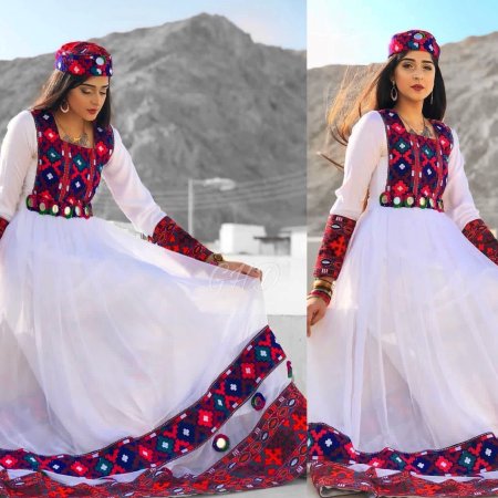 Памирский наряд национальный