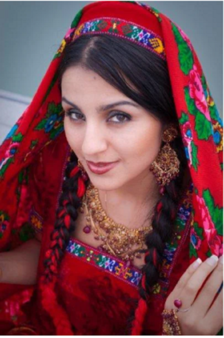 Портрет Таджикистан Памирцы