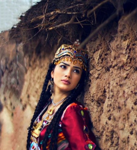 Красивые таджички