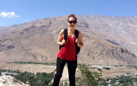 Девушки Памира