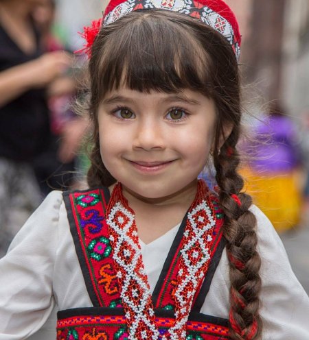 Национальная одежда памирские Таджикистана