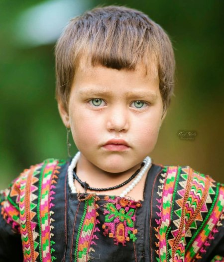 Племя калаши в Пакистане