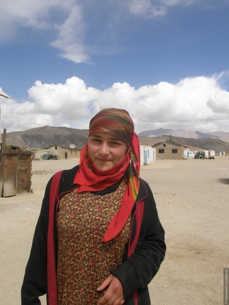 Таджики горный Бадахшан девушки