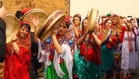 Памирцы таджикские нация