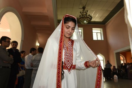 Памирские Свадебные национальные платья