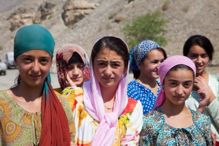 Язгулямцы и Памир