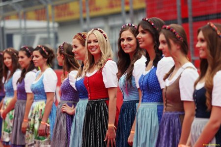 Австрийские девушки