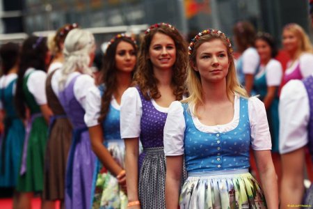 Австрийский дирндль