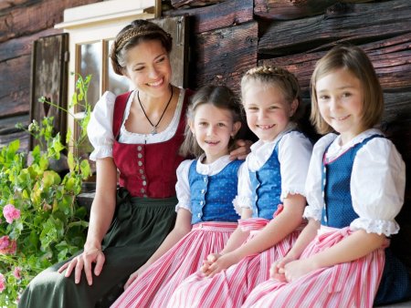 Австрия люди