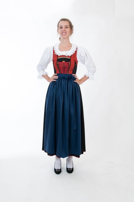 Тирольский дирндль