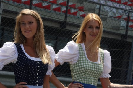 Австрийки внешность