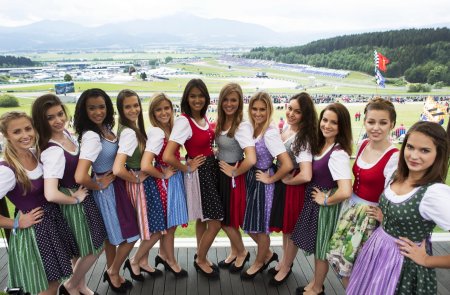 Красивые австрийские девушки