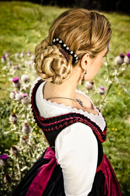 Прически на Октоберфест