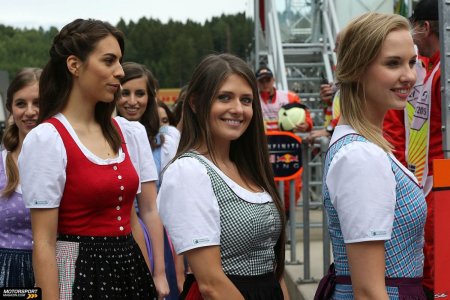 Австрийцы внешность женщины