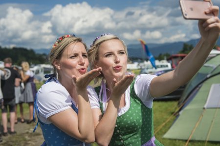 Австрийские женщины